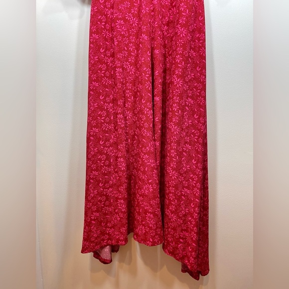 NWOT Free People Jessie Ditsy Floral Print Midi Dress Size 6 - Picture 13 of 16